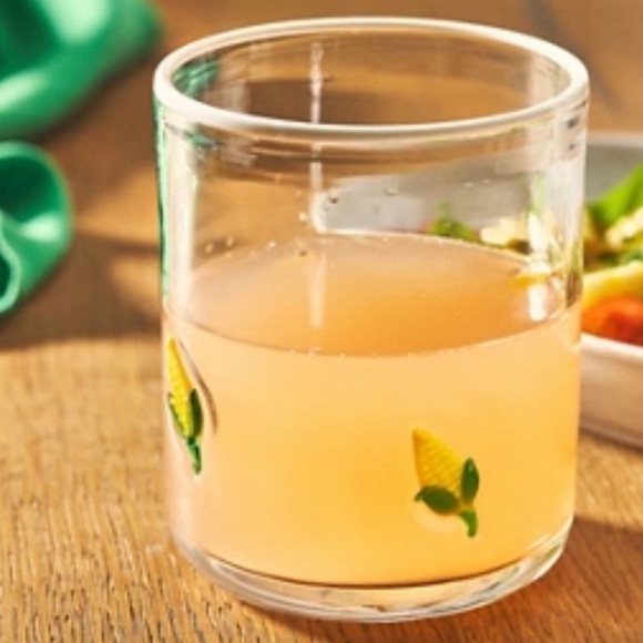 NWT Anthropologie Icon Juice Glass - Corn - Picture 1 of 3